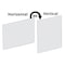 Azar Displays Plexiglass Acrylic Sheets Cut to Size, Clear Plastic Panels, 2PK 179631 - alternate 3
